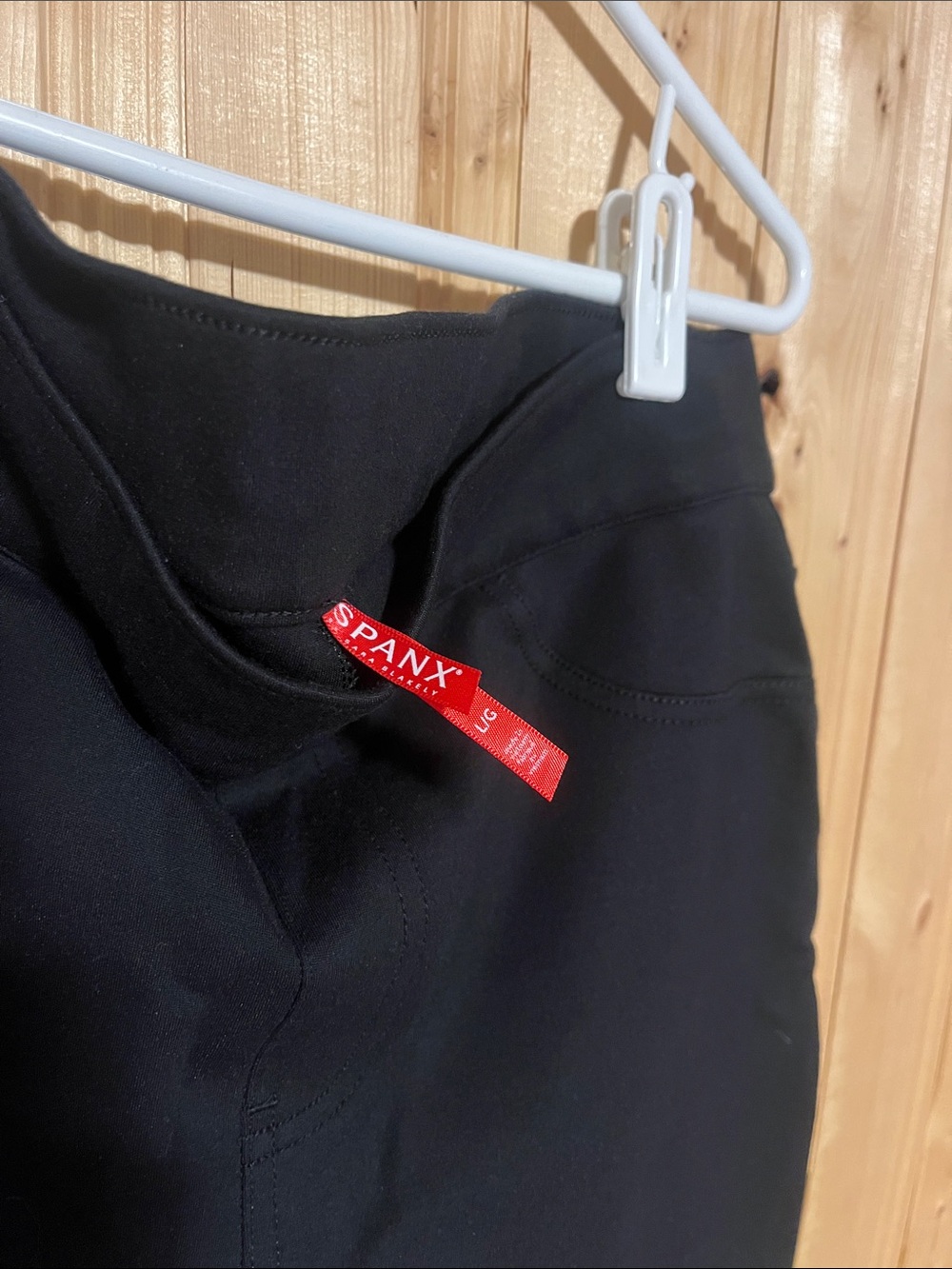 SPANX Black High-Rise Women's Leggings